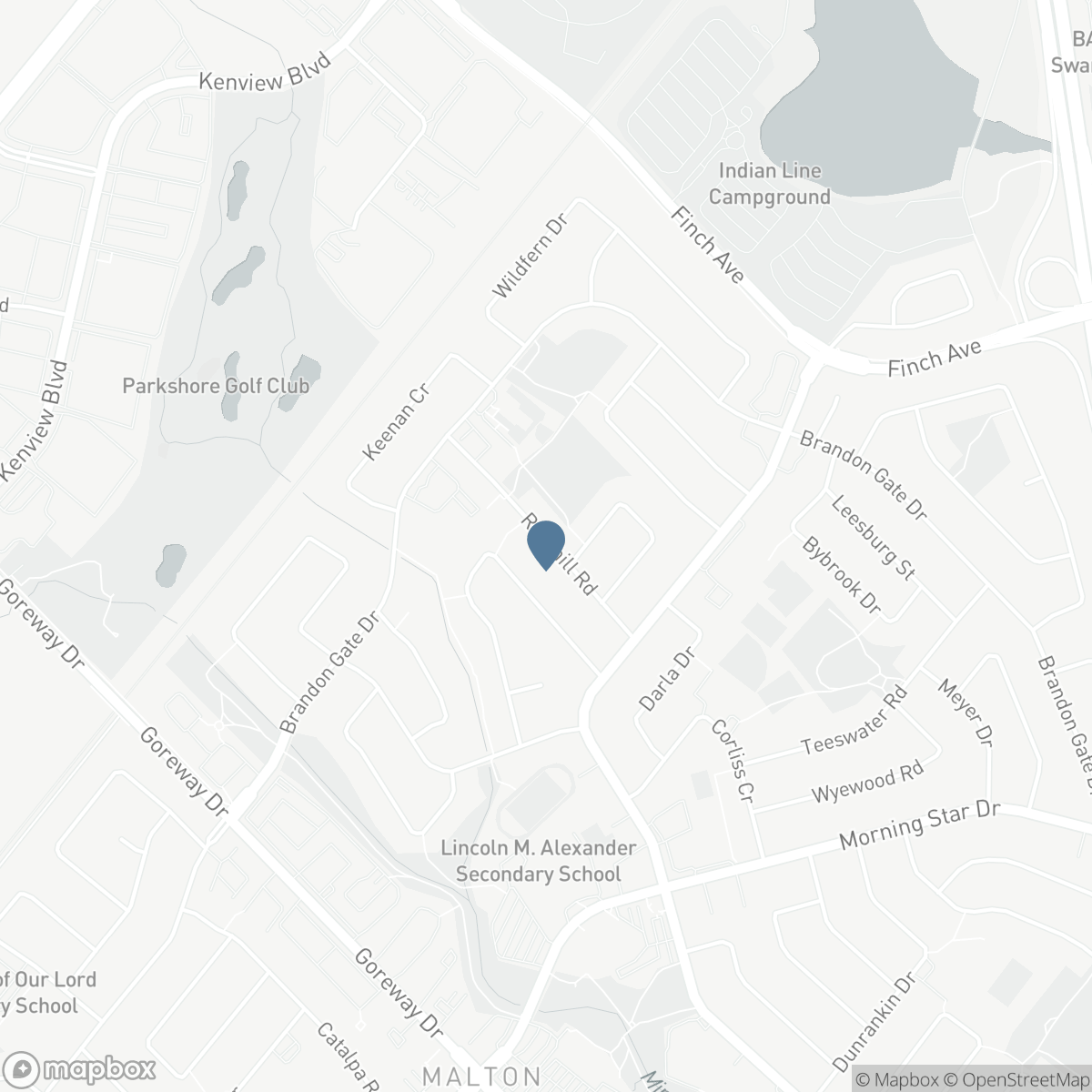 7558 ROCKHILL ROAD, Mississauga, Ontario L4T 2Z7